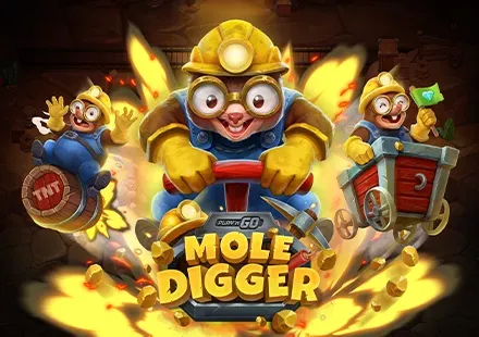 Play'n GO Mole Digger thumbnail